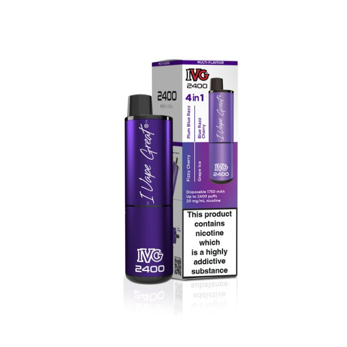 4 in 1 Multi Flavour Purple Edition