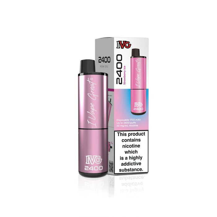 IVG 2400 Strawberry Ice
