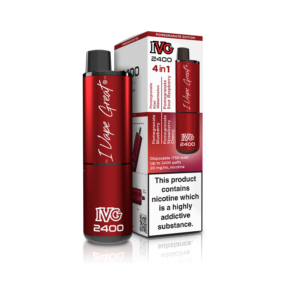 4 In 1 Multi Flavour Pomegranate Edition