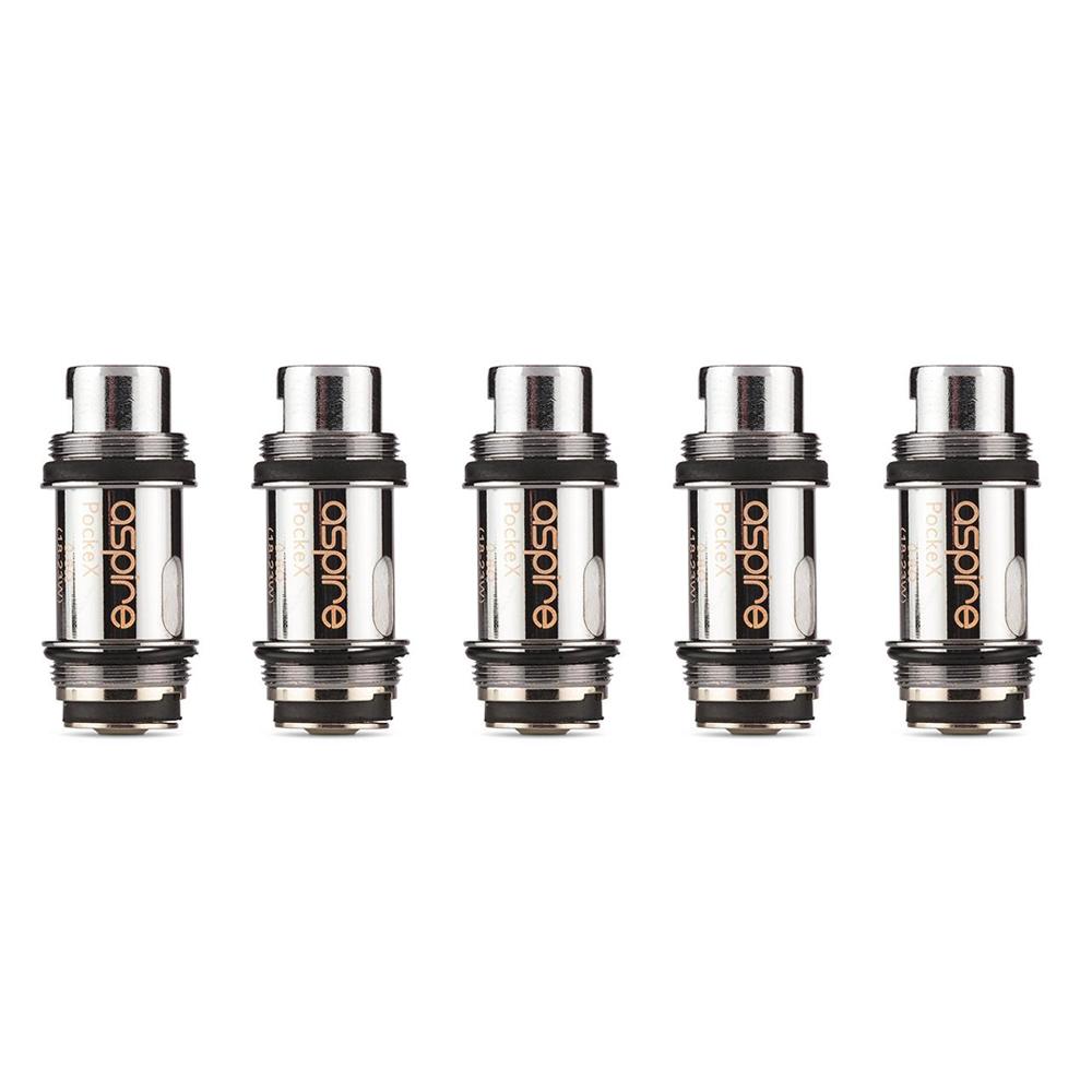 Aspire PockeX Coils (Pack of 5)