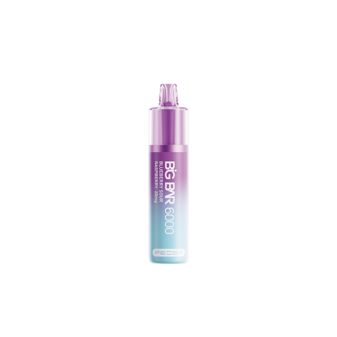 Blueberry Sour Raspberry 6000 Big Puff Vape