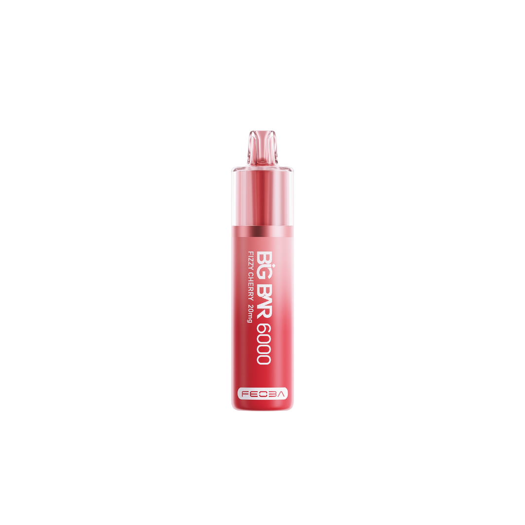 Fizzy cherry 6000 Big Puff Vape