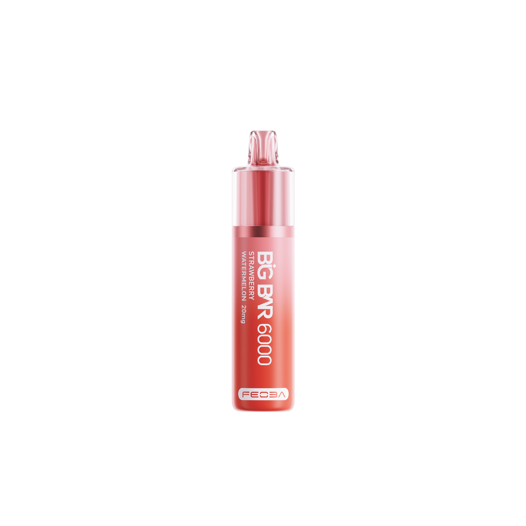 Strawberry Watermelon 6000 Big Puff Vape