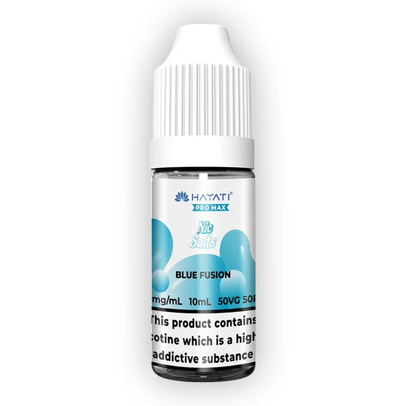 Blue Fusion E-Liquid by Hayati Pro Max Nic Salts