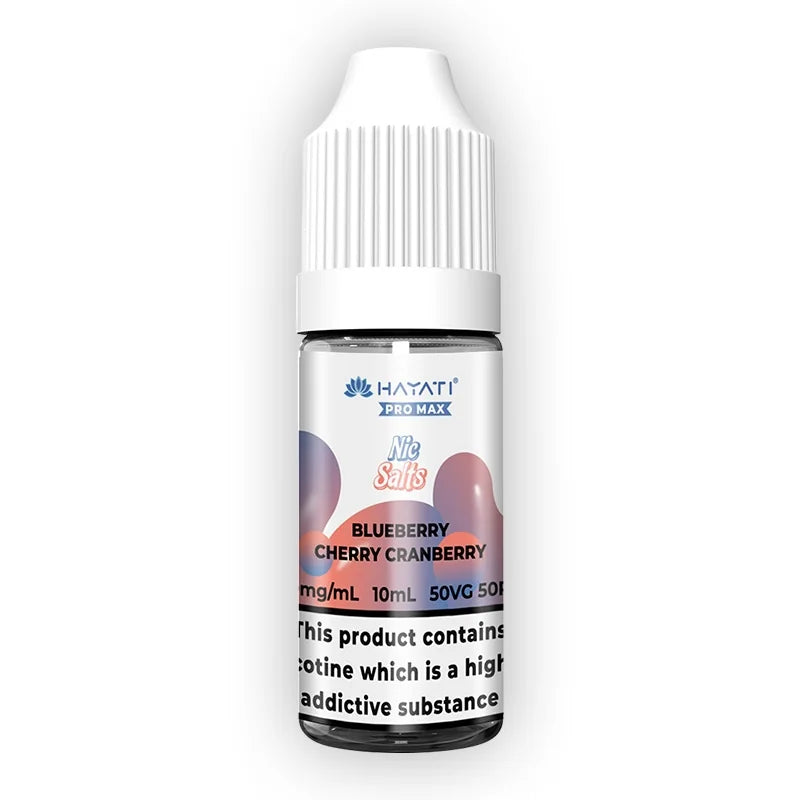 Blueberry Cherry Cranberry E-Liquid by Hayati Pro Max Nic Salts