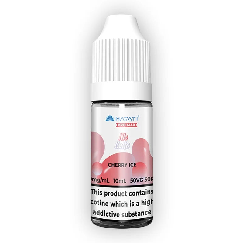 Cherry Ice E-Liquid by Hayati Pro Max Nic Salts