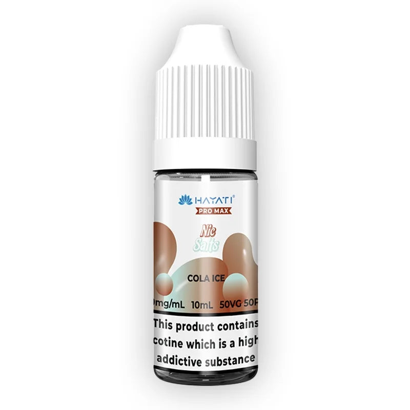 Cola Ice E-Liquid by Hayati Pro Max Nic Salts