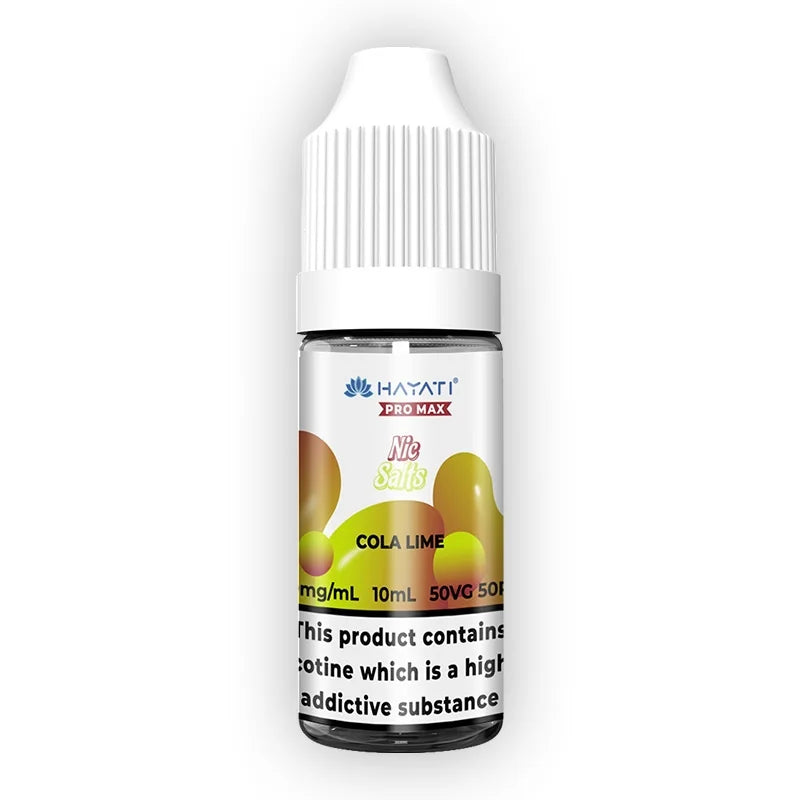 Cola Lime E-Liquid by Hayati Pro Max Nic Salts