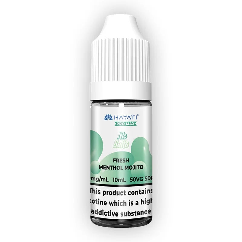 Fresh Menthol Mojito E-Liquid by Hayati Pro Max Nic Salts