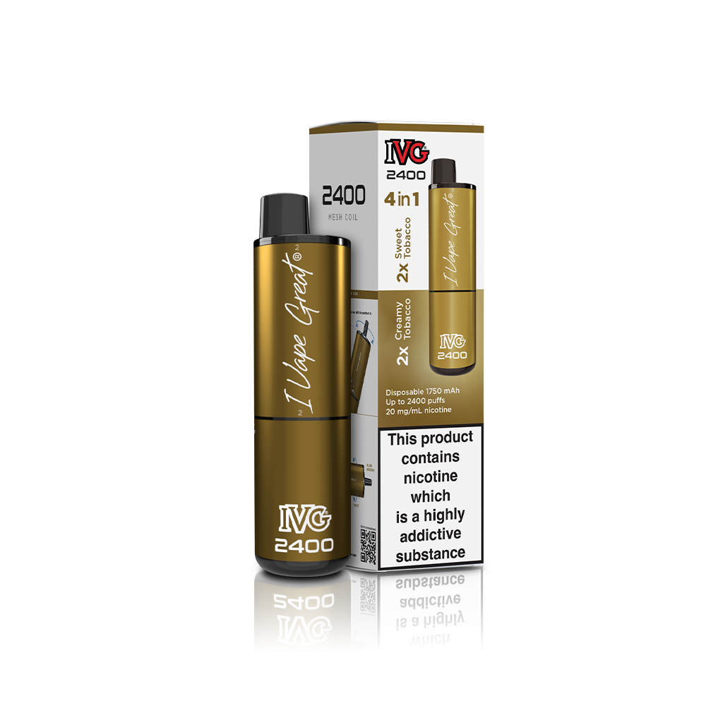 IVG 2 in 1 Multi Flavour Tobacco Edition