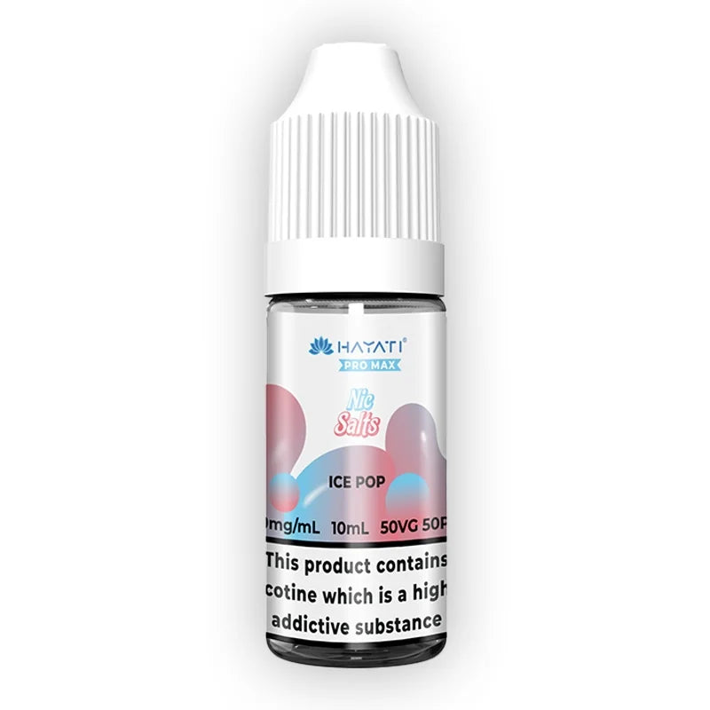 Ice Pop E-Liquid by Hayati Pro Max Nic Salts