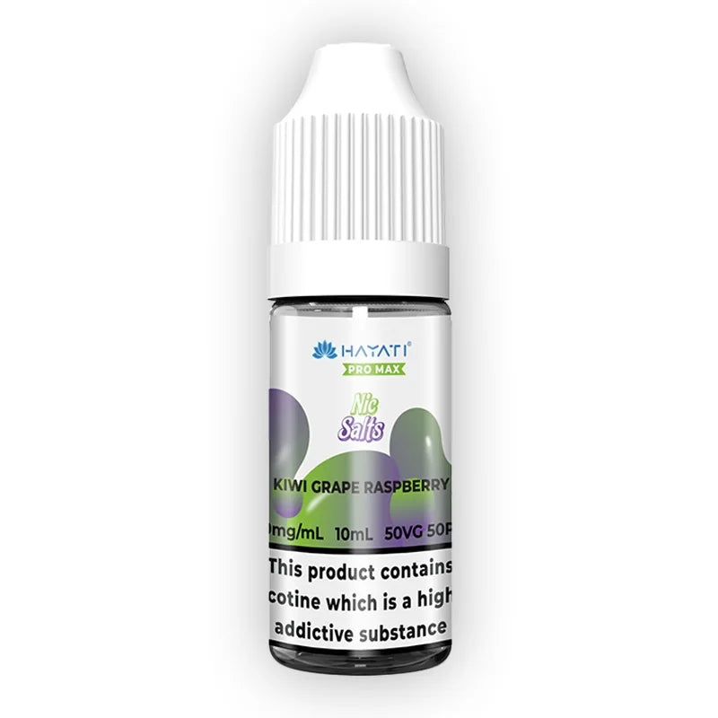 Kiwi Grape Raspberry E-Liquid by Hayati Pro Max Nic Salts