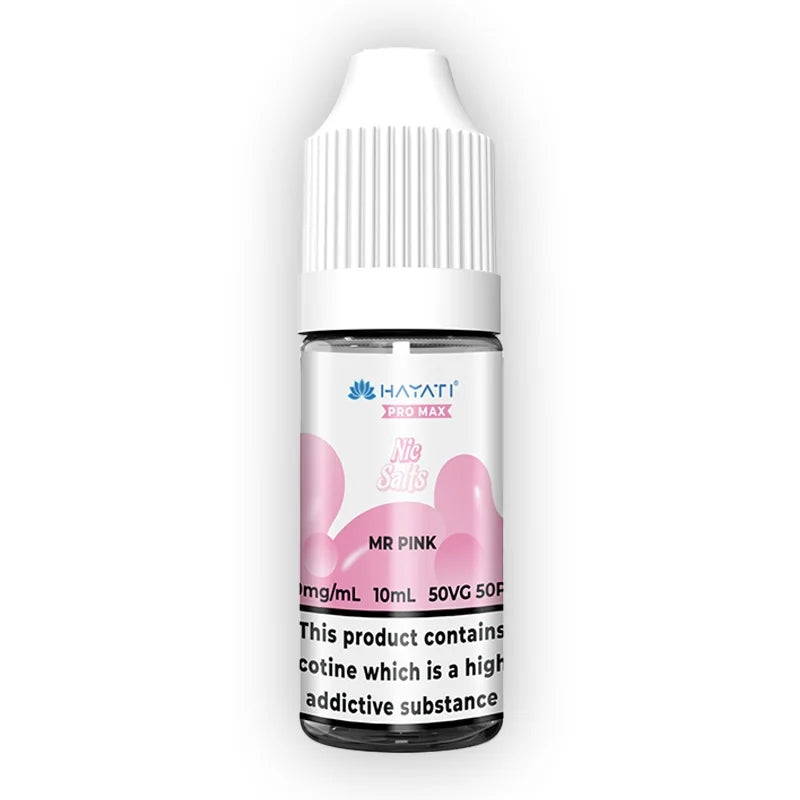 Mr Pink E-Liquid by Hayati Pro Max Nic Salts