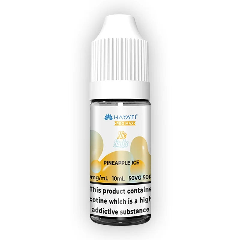 Pineapple Ice E-Liquid by Hayati Pro Max Nic Salts