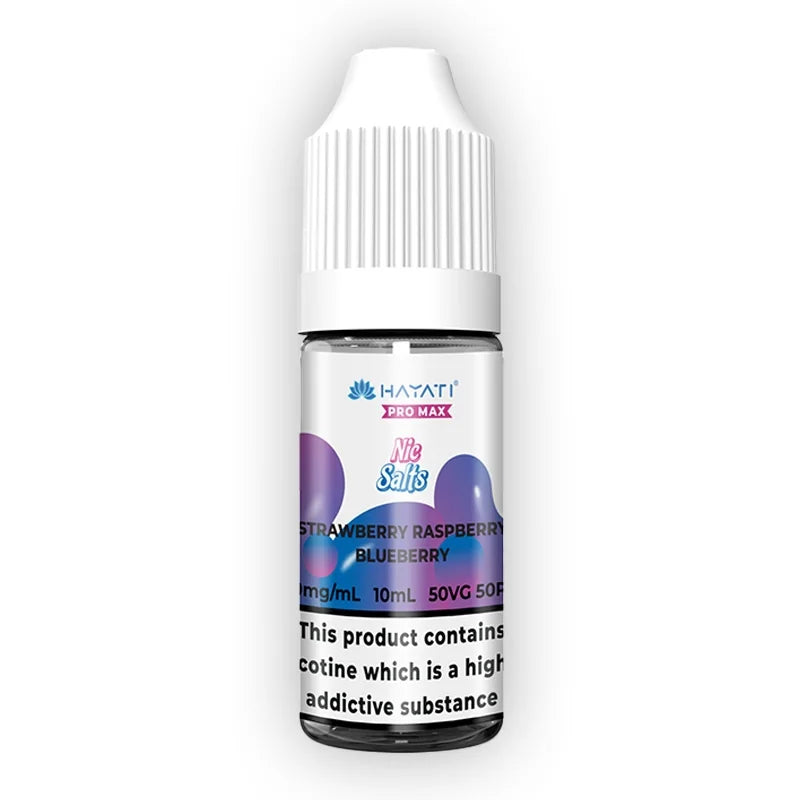 Strawberry Raspberry Blueberry E-Liquid by Hayati Pro Max Nic Salts