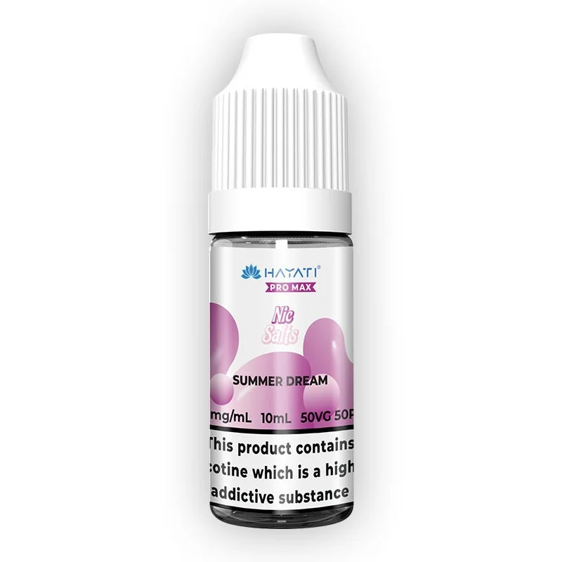 Summer dream E-Liquid by Hayati Pro Max Nic Salts