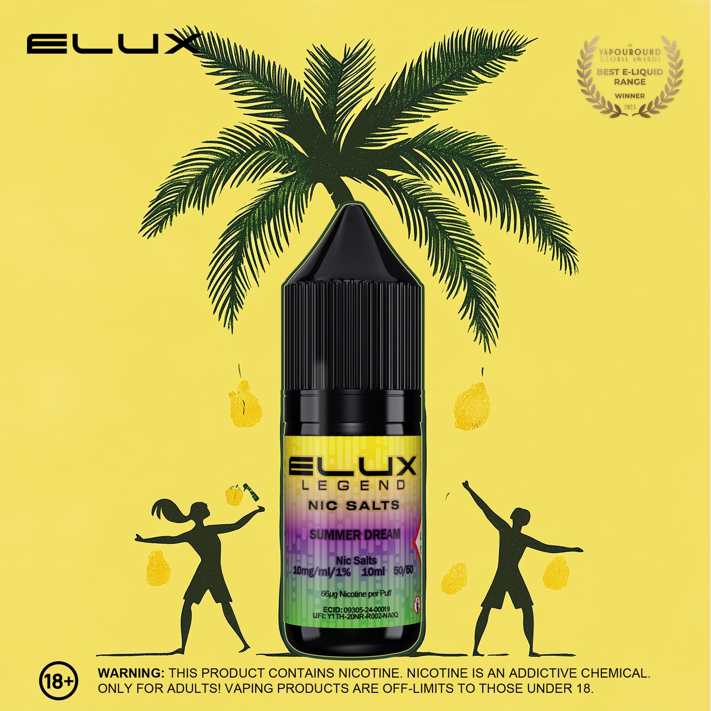 Summer Dream Nic Salt E-Liquid by Elux Legend