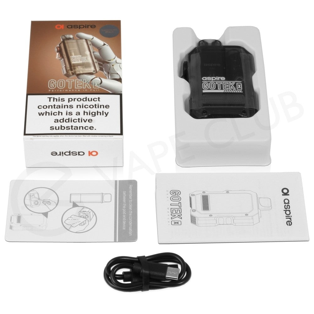 Aspire gotek x vape kit