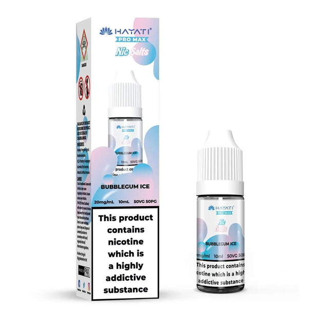Bubblegum ice E-Liquid by Hayati Pro Max Nic Salts