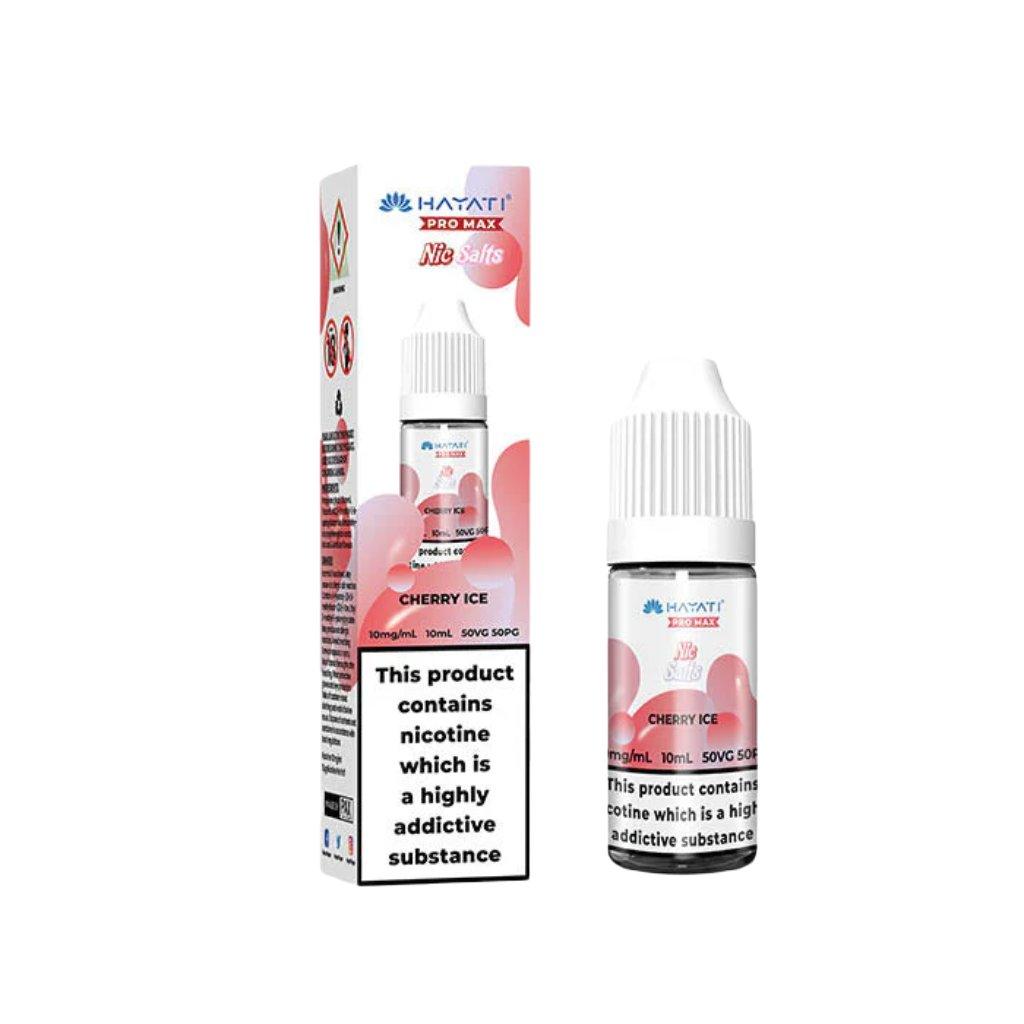 Cherry Ice E-Liquid by Hayati Pro Max Nic Salts