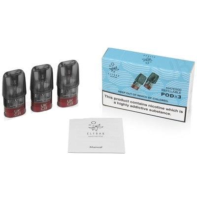Elf Bar Mate 500 Refillable Pod