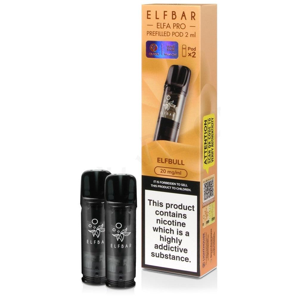 Elfbull Elf Bar Elfa Pro Prefilled Pod