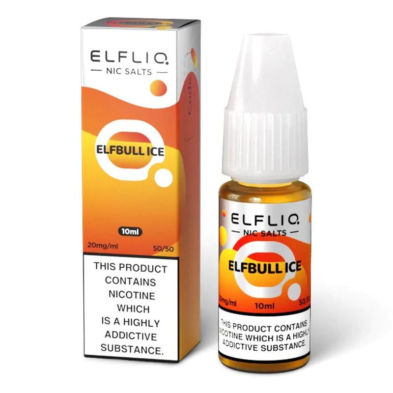 Elfbull Ice Nic Salt E-Liquid by ELFBAR Elfliq