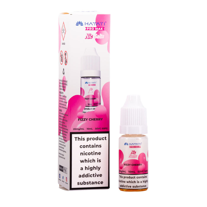 Fizzy Cherry E-Liquid by Hayati Pro Max Nic Salts