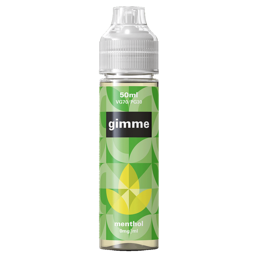 Gimme Menthol Short Fill - 50ml