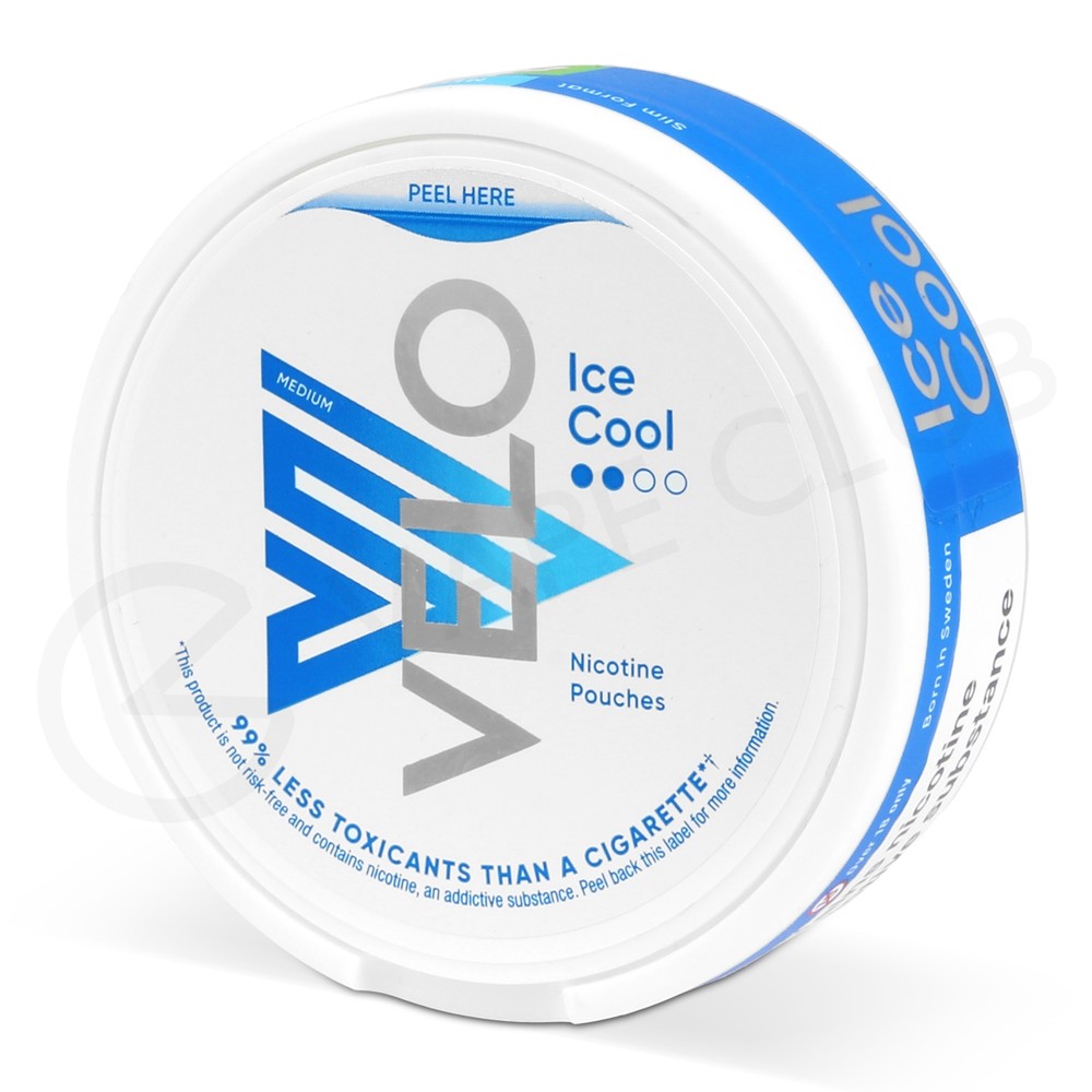 ICE COOL NICOTINE POUCH BY VELO