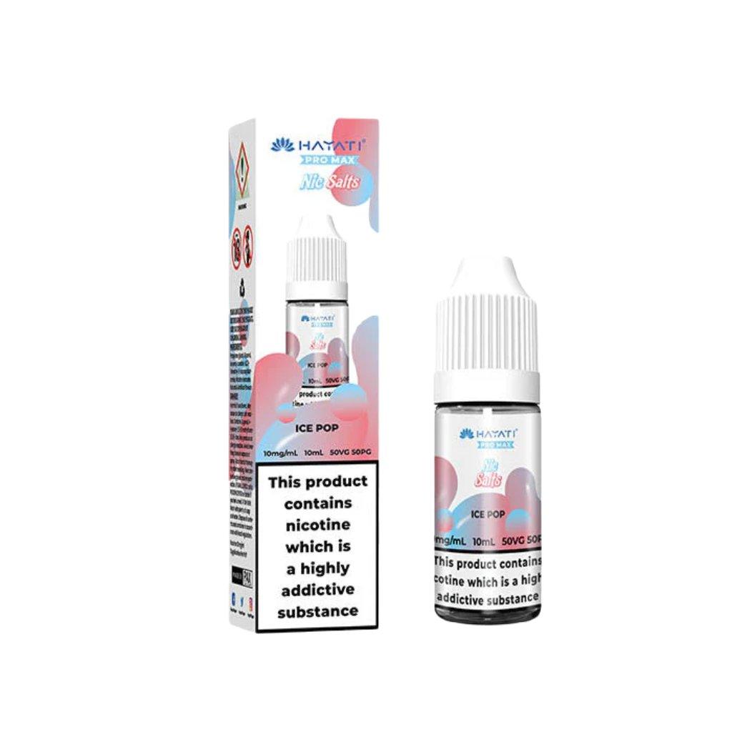 Ice Pop E-Liquid by Hayati Pro Max Nic Salts