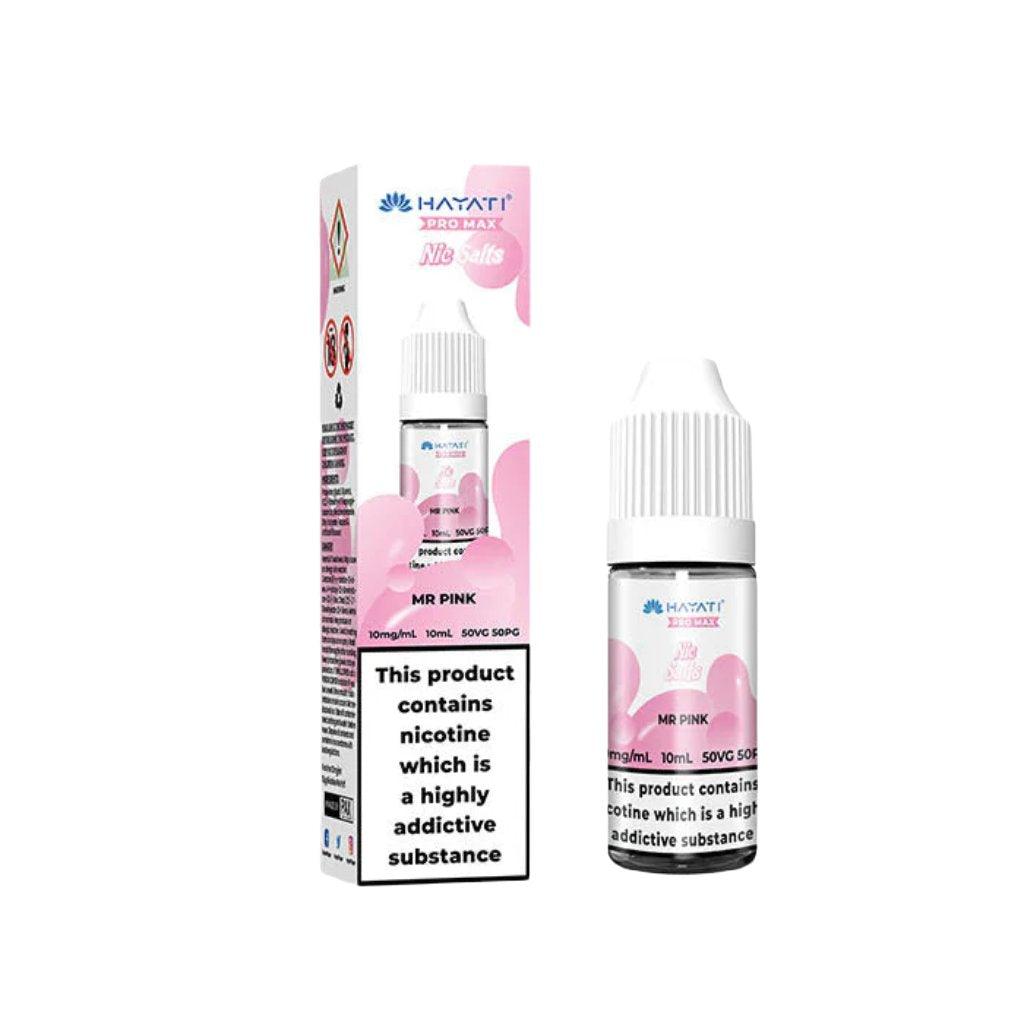 Mr Pink E-Liquid by Hayati Pro Max Nic Salts