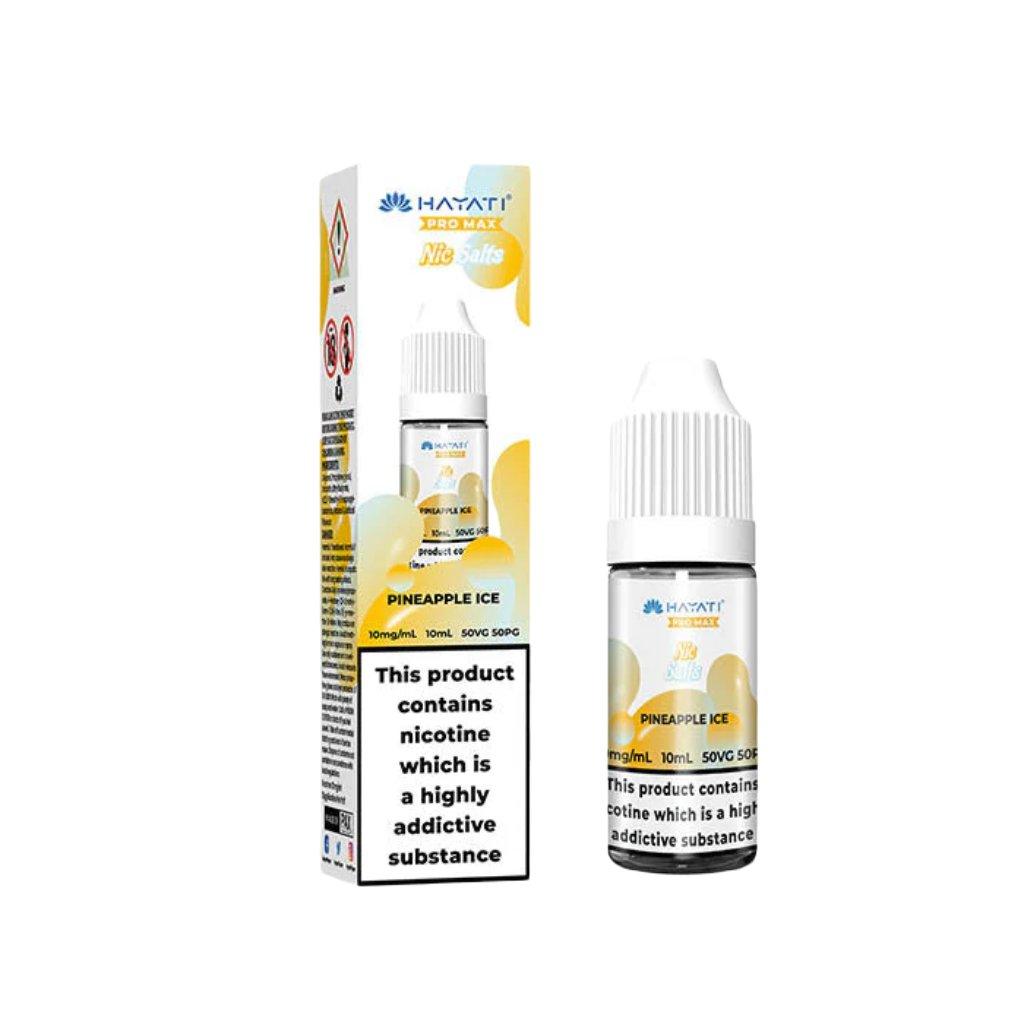 Pineapple Ice E-Liquid by Hayati Pro Max Nic Salts