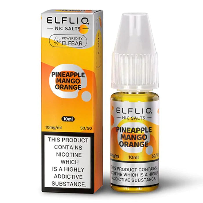 Pineapple Mango Orange Nic Salt E-Liquid by ELFBAR ElfLiq