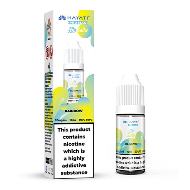 Rainbow E-Liquid by Hayati Pro Max Nic Salts