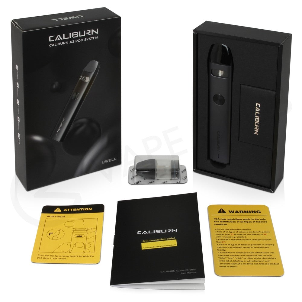 Uwell caliburn a2 pod vape kit