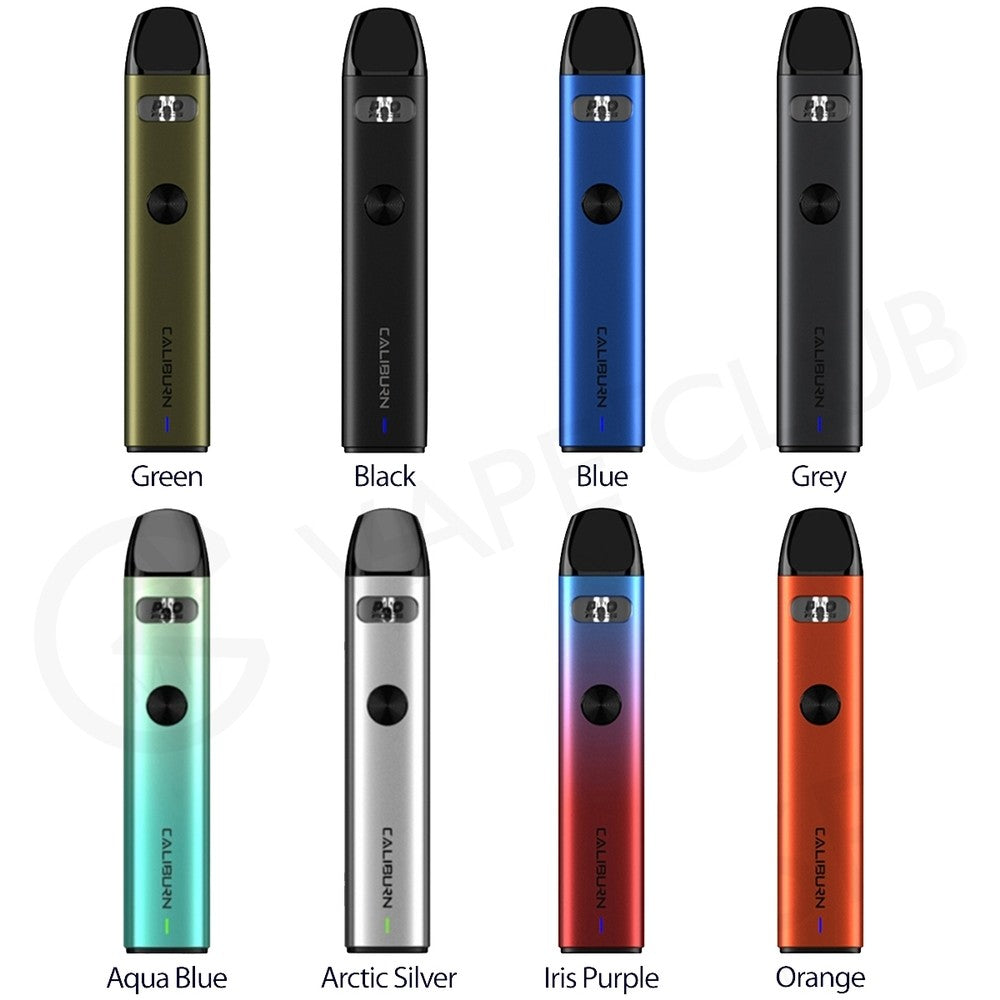 Uwell caliburn a2 pod vape kit