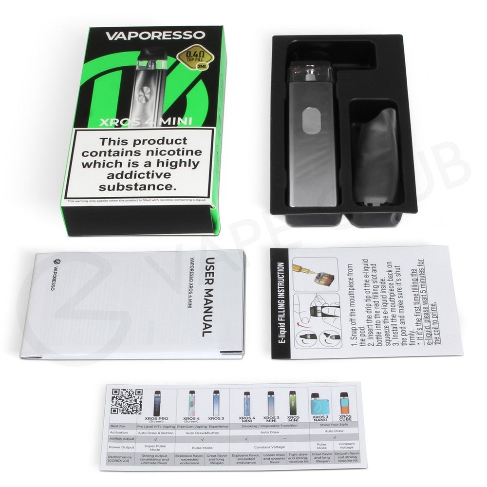 Vaporesso Xros 4 Mini Vape Kit
