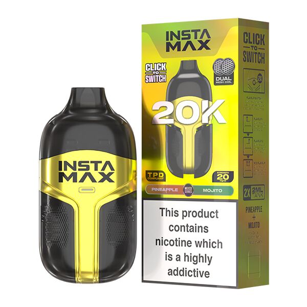 Pineapple Mojito Insta Max 20k Disp Vape