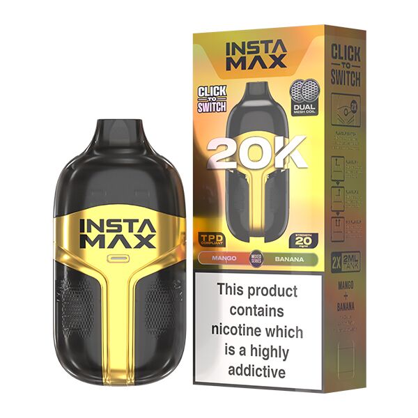 Mango Banana Insta Max 20k Disp Vape