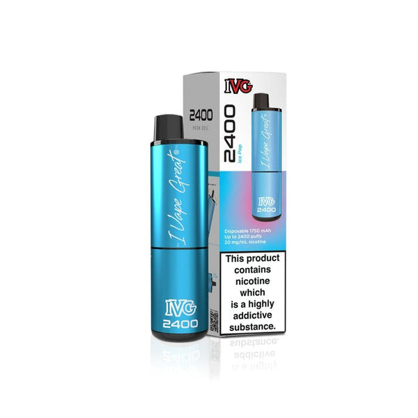 IVG 2400 Ice Pop/Ice Blue