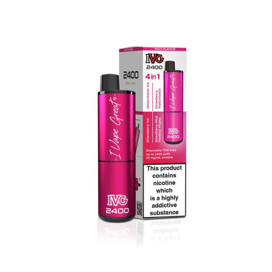 4 in 1 Multi Flavour Pink Edition