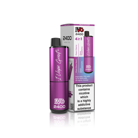 4 in 1 Multi Flavour Plum Edition