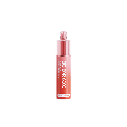 Strawberry Watermelon 6000 Big Puff Vape
