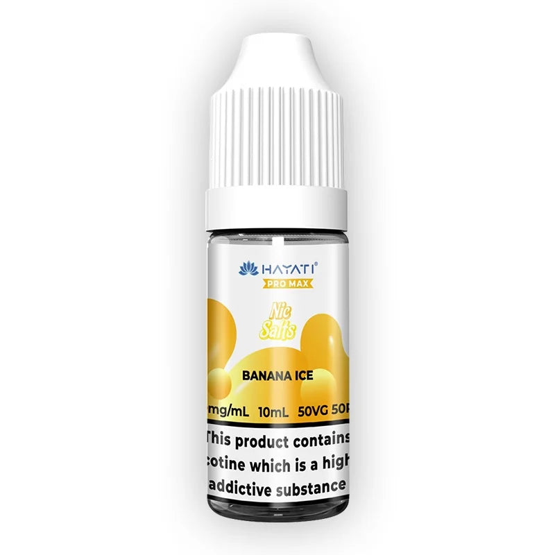 Banana ice E-Liquid by Hayati Pro Max Nic Salts