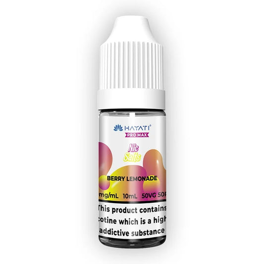 Berry lemonade E-Liquid by Hayati Pro Max Nic Salts