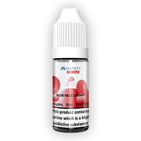 Blue Razz Cherry E-Liquid by Hayati Pro Max Nic Salts