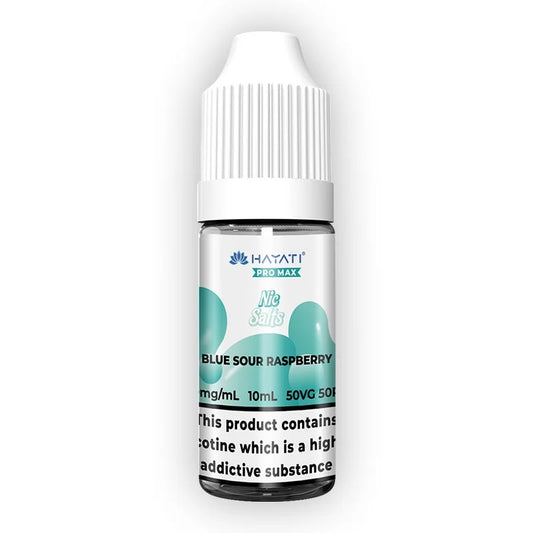 Blue Sour Raspberry E-Liquid by Hayati Pro Max Nic Salts