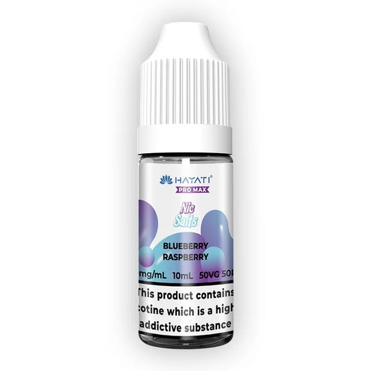 Blueberry Raspberry E-Liquid by Hayati Pro Max Nic Salts