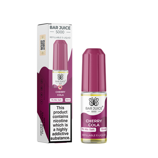 Cherry Cola Nic Salt E-Liquid by Bar Juice 5000